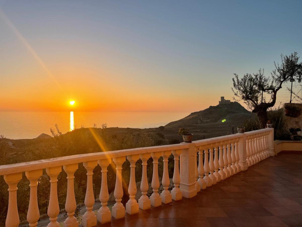 La Collina Sul Mare Bed and Breakfast Palma di Montechiaro Buitenkant foto