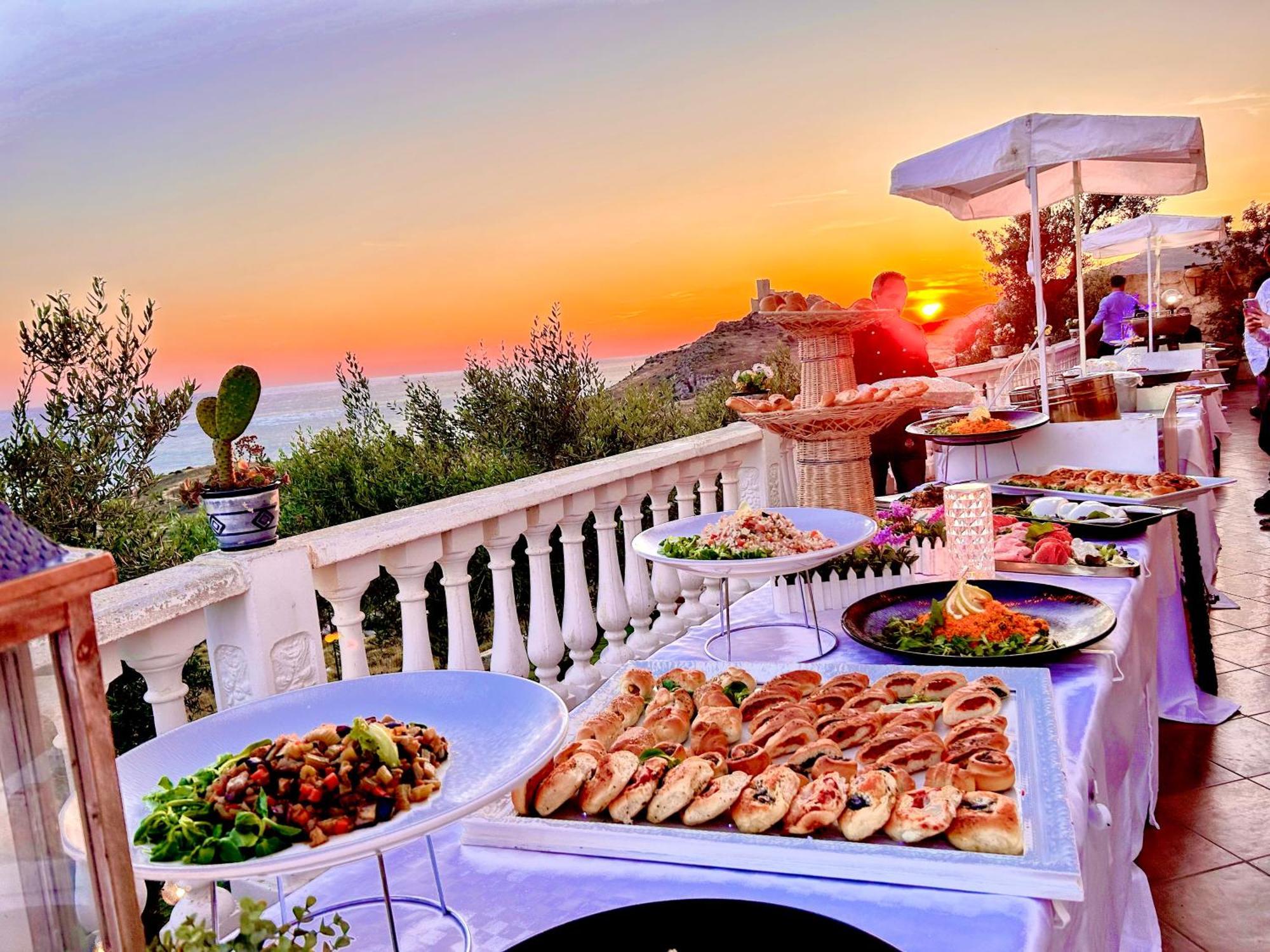La Collina Sul Mare Bed and Breakfast Palma di Montechiaro Buitenkant foto