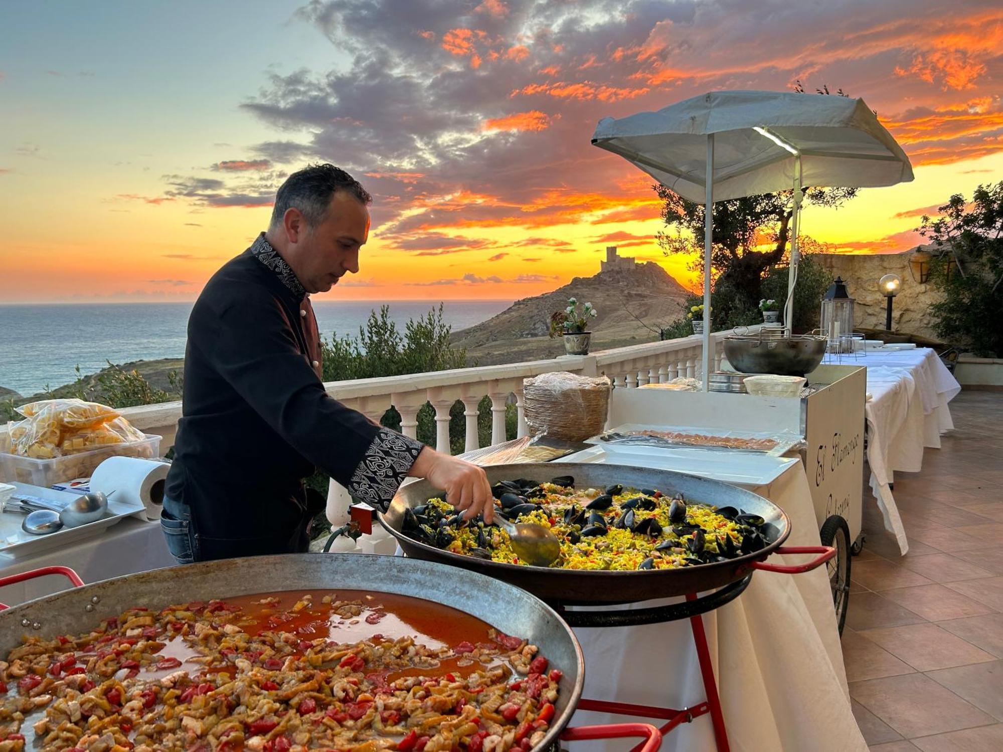 La Collina Sul Mare Bed and Breakfast Palma di Montechiaro Buitenkant foto