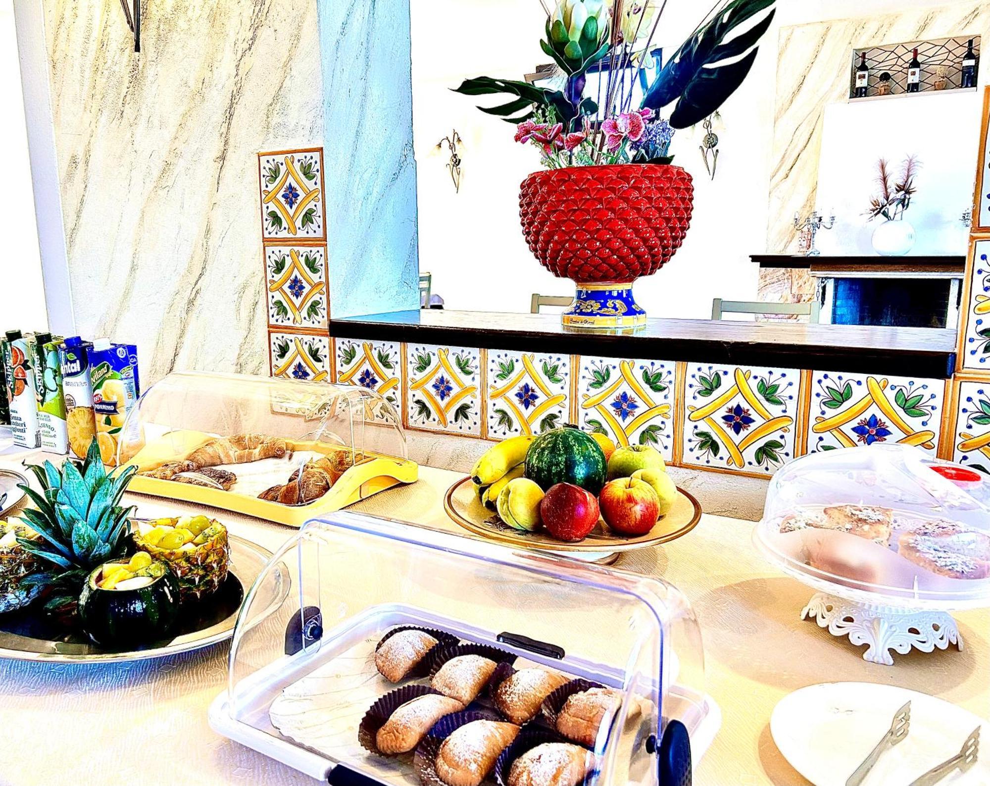 La Collina Sul Mare Bed and Breakfast Palma di Montechiaro Buitenkant foto