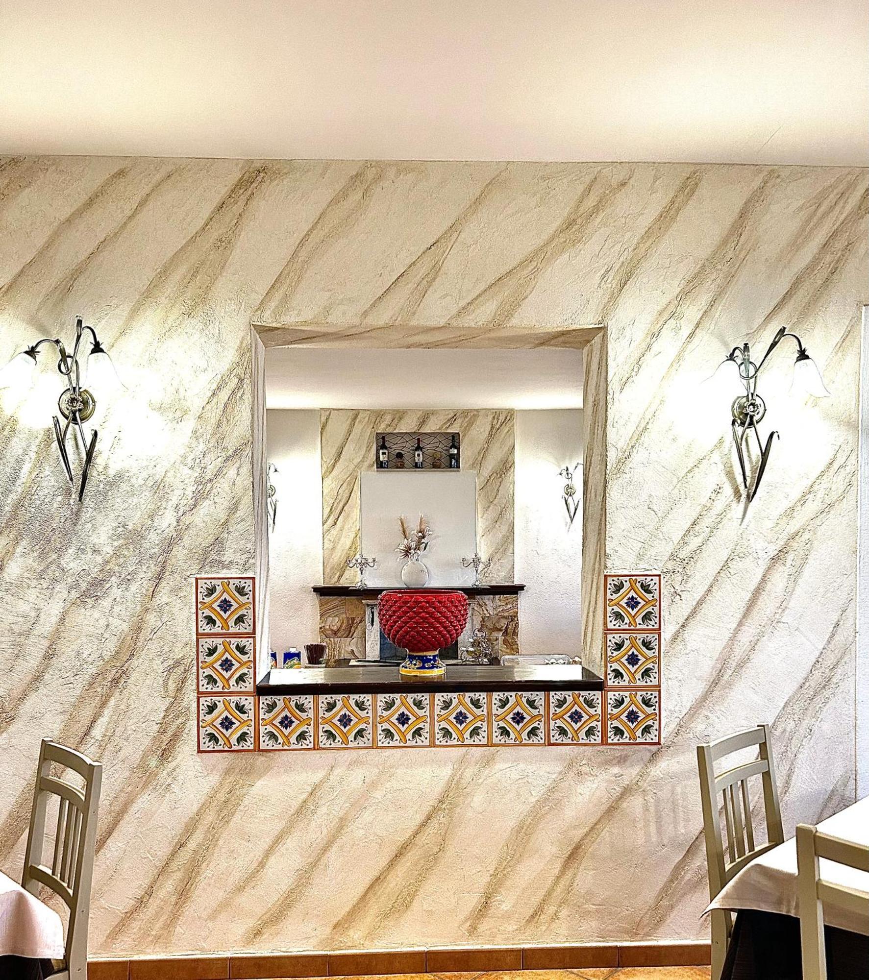 La Collina Sul Mare Bed and Breakfast Palma di Montechiaro Buitenkant foto
