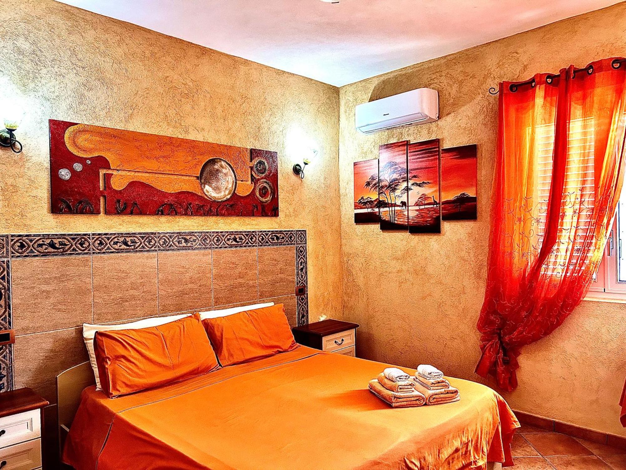 La Collina Sul Mare Bed and Breakfast Palma di Montechiaro Buitenkant foto