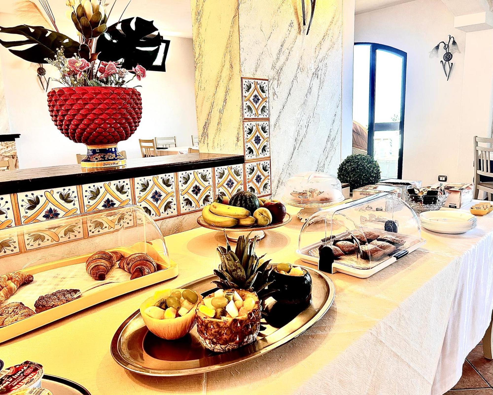 La Collina Sul Mare Bed and Breakfast Palma di Montechiaro Buitenkant foto