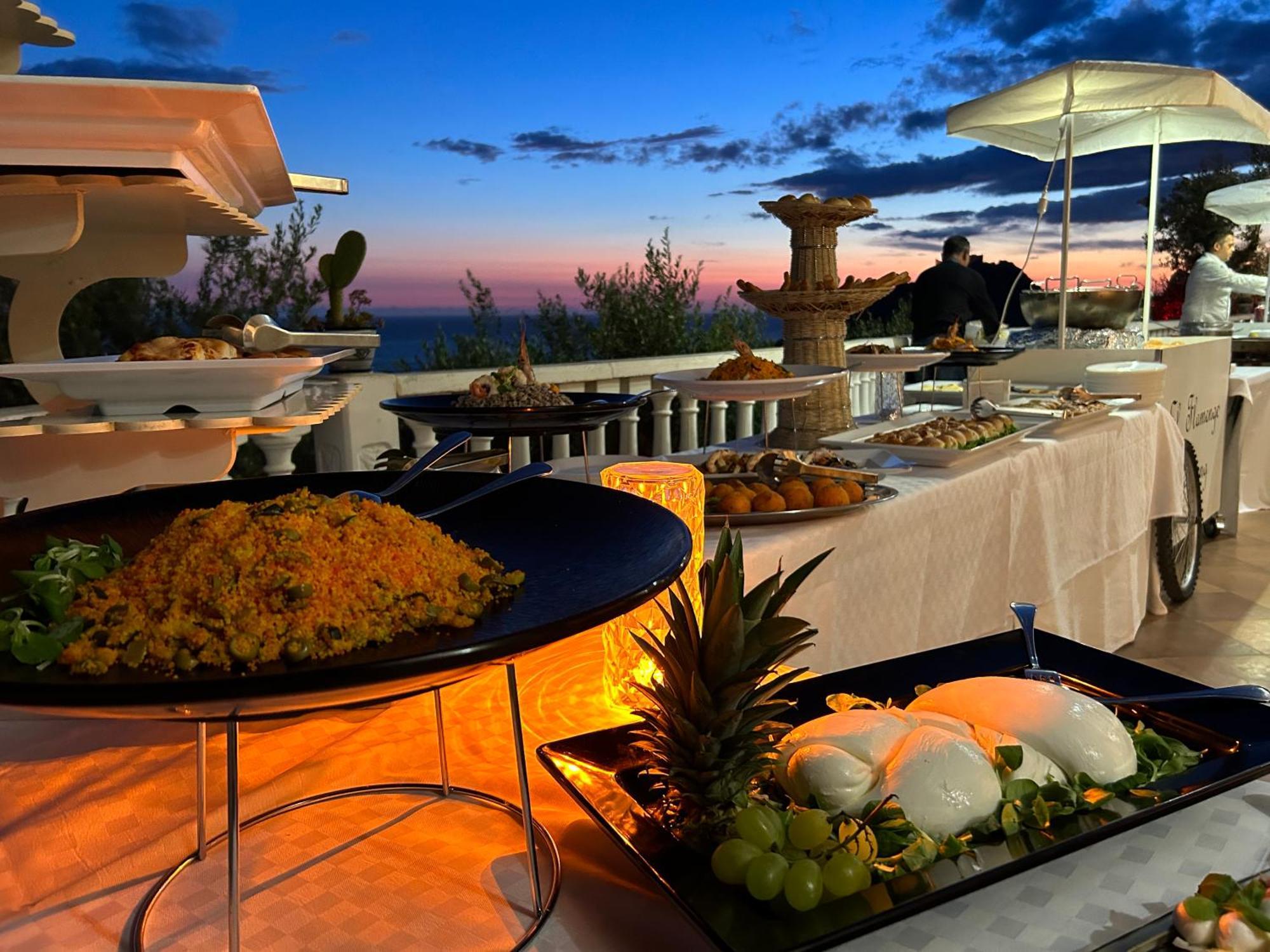 La Collina Sul Mare Bed and Breakfast Palma di Montechiaro Buitenkant foto