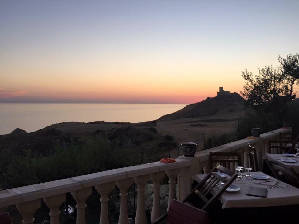 La Collina Sul Mare Bed and Breakfast Palma di Montechiaro Buitenkant foto